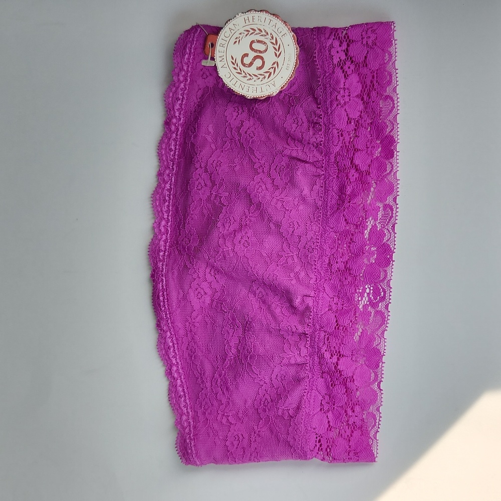 SO Lace Bandeau (M)